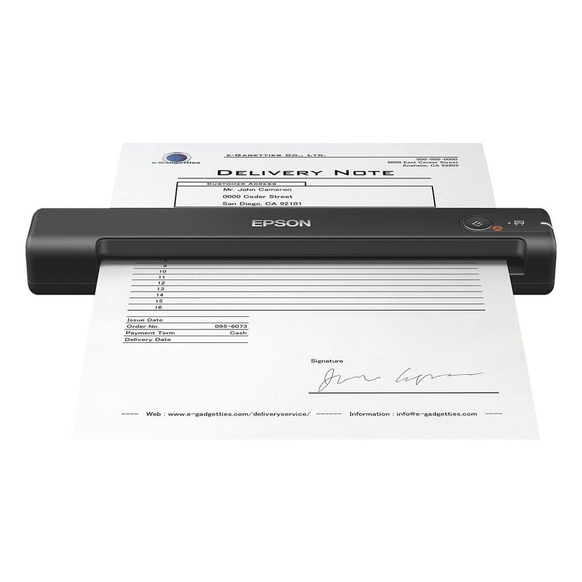 Epson WorkForce ES-50 Scanner, (5,5 Sek./ Seite)