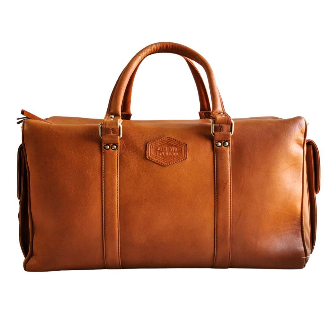 Landleder Weekender Echtleder Weekender - Reisetasche Authentic Landleder, Echt-Leder