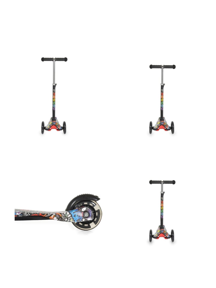 Moni Kinderroller Fidget 3 Räder in schwarz günstig kaufen onesize