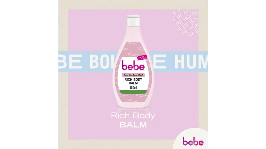 bebe Rich Body Balm 400 ml