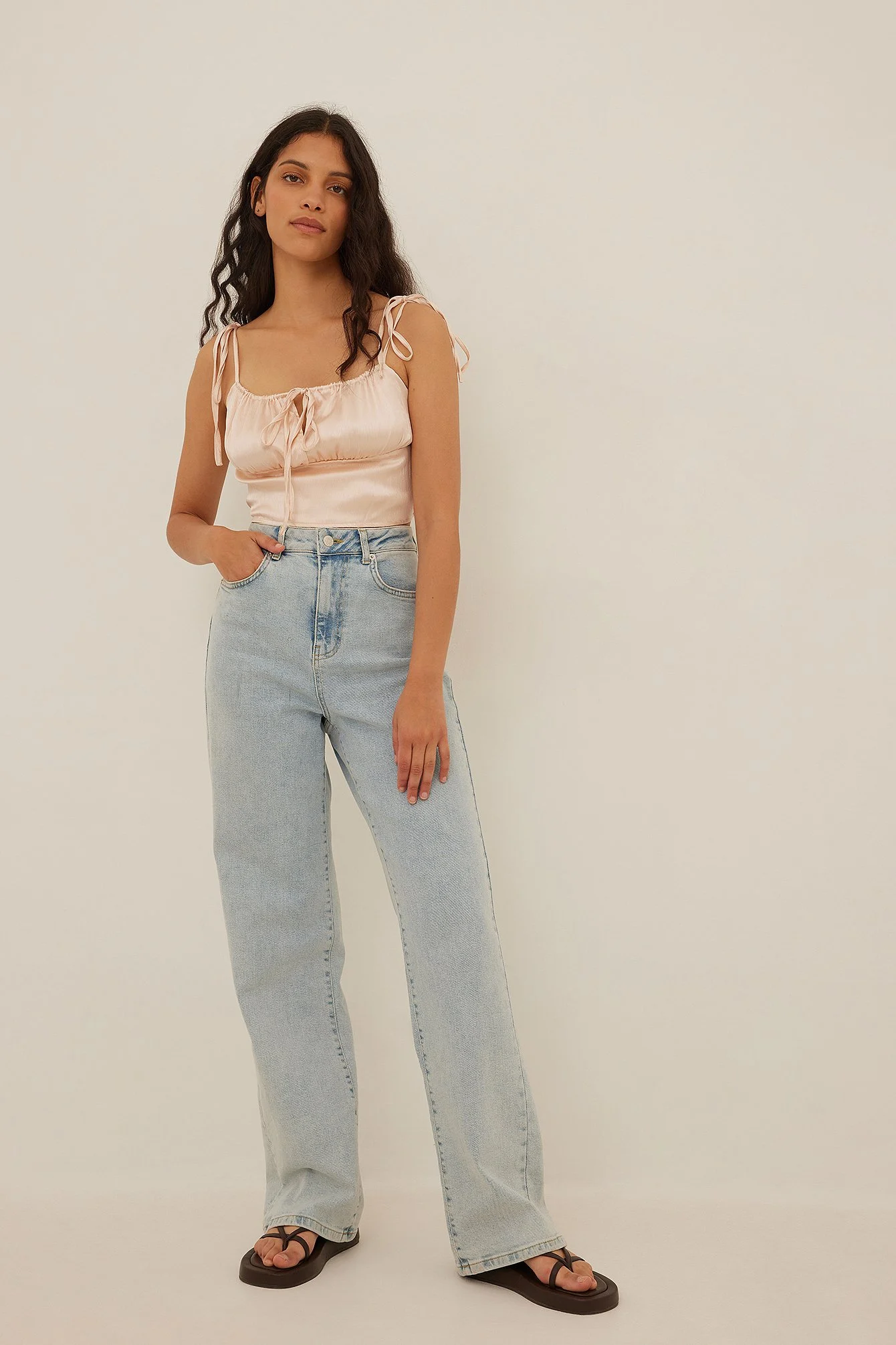 Satin-Top