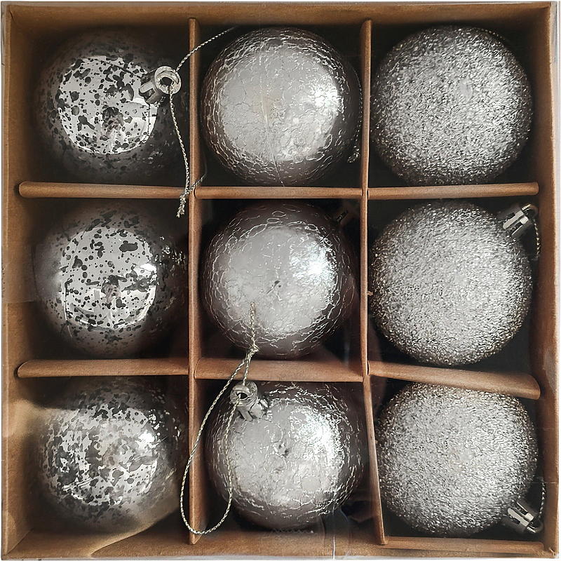 Home Julekule 9-pk 6 cm