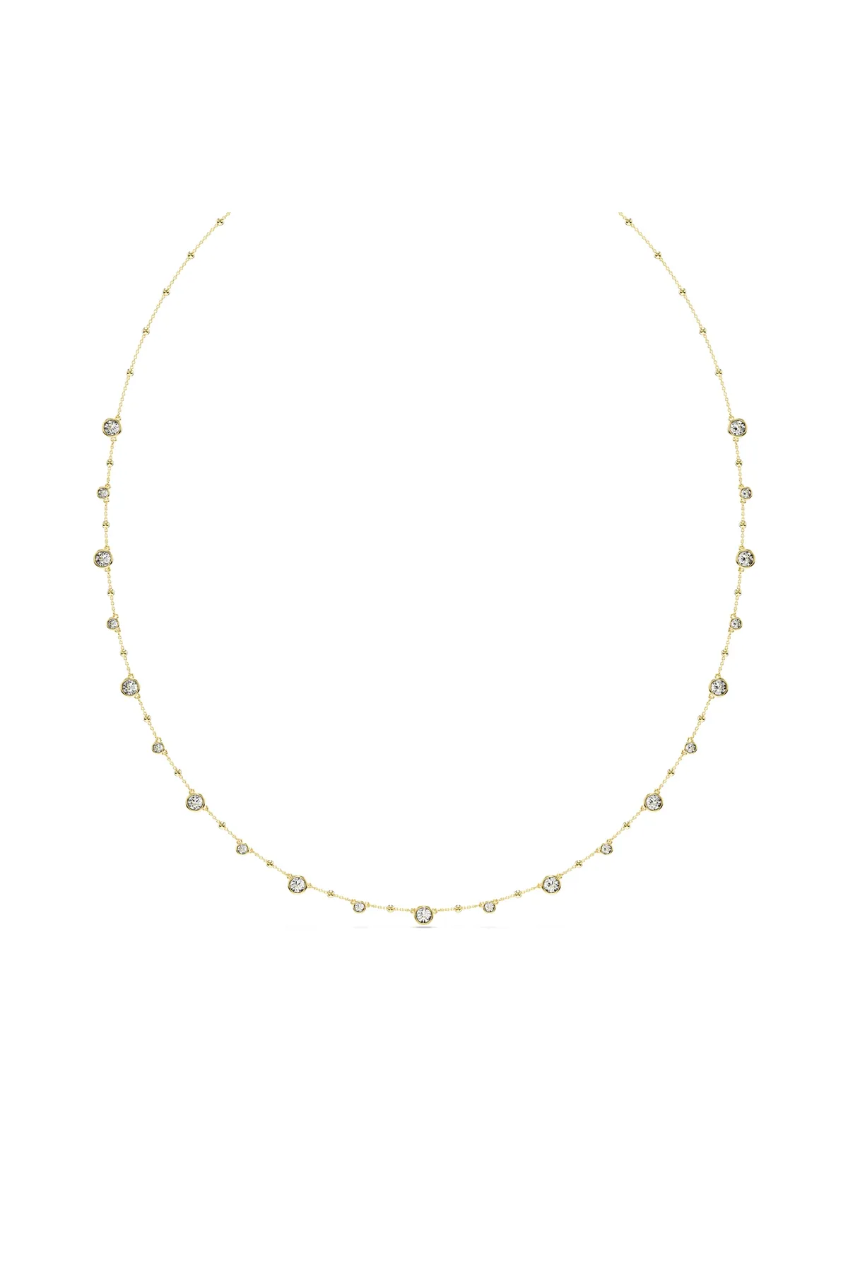 Swarovski  Imber goldfarbene Halskette 5680091