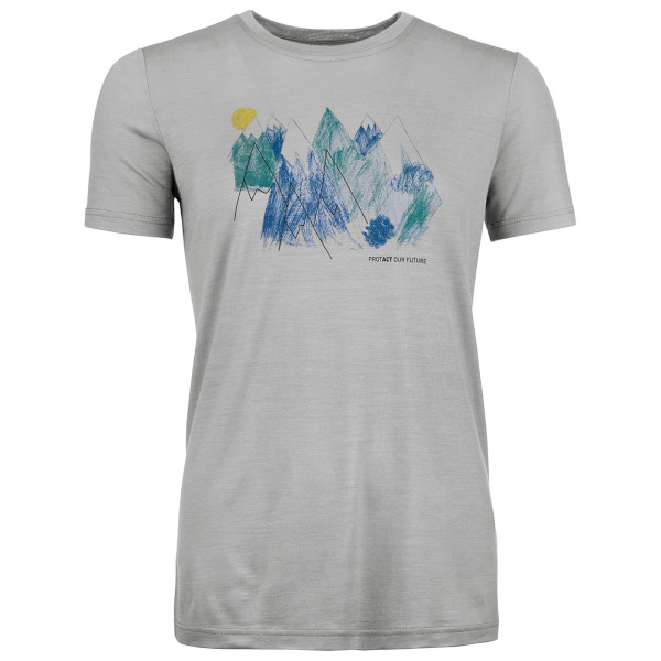 Ortovox - Women's 140 Cool Mountain Playground T-Shirt - Merinoshirt