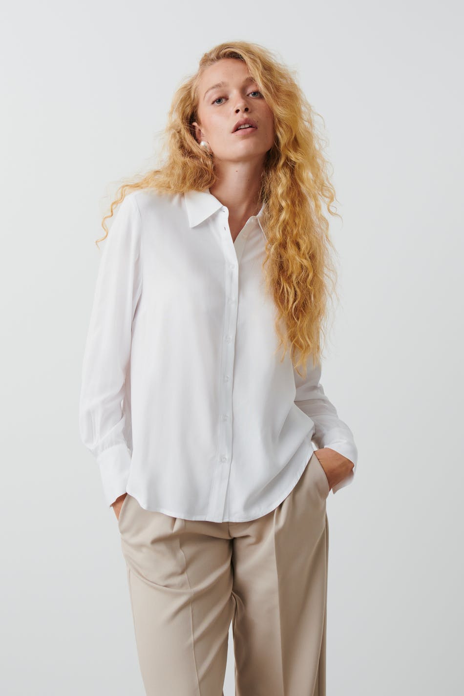 Viscose shirt