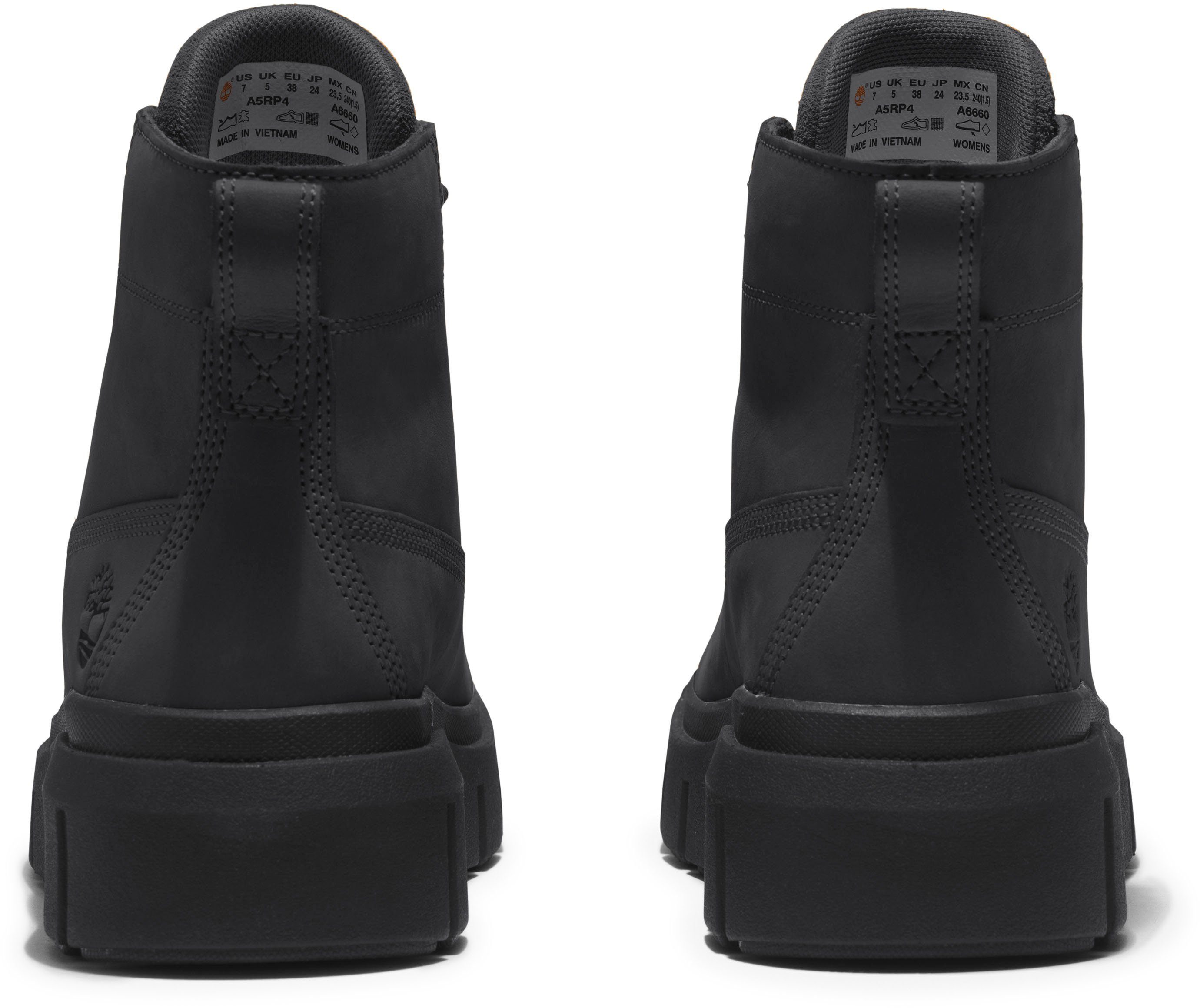 Timberland Greyfield Leather Boot Schnürboots
