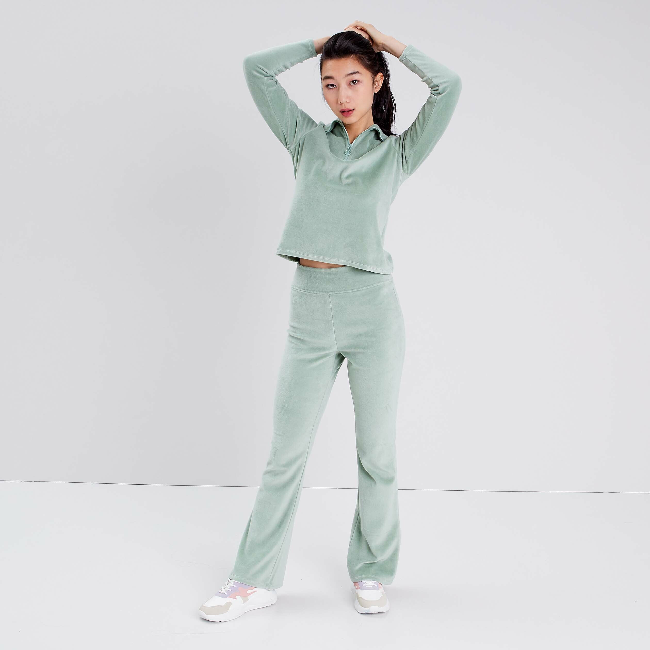 Haut de pyjama vert pastel femme | Cache Cache