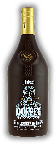Asbach Coffee & Cream Asbach Coffee & Cream  0,7	 Liter - Vol 15%