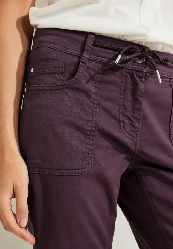CECIL Loose Fit Joggstyle Hose