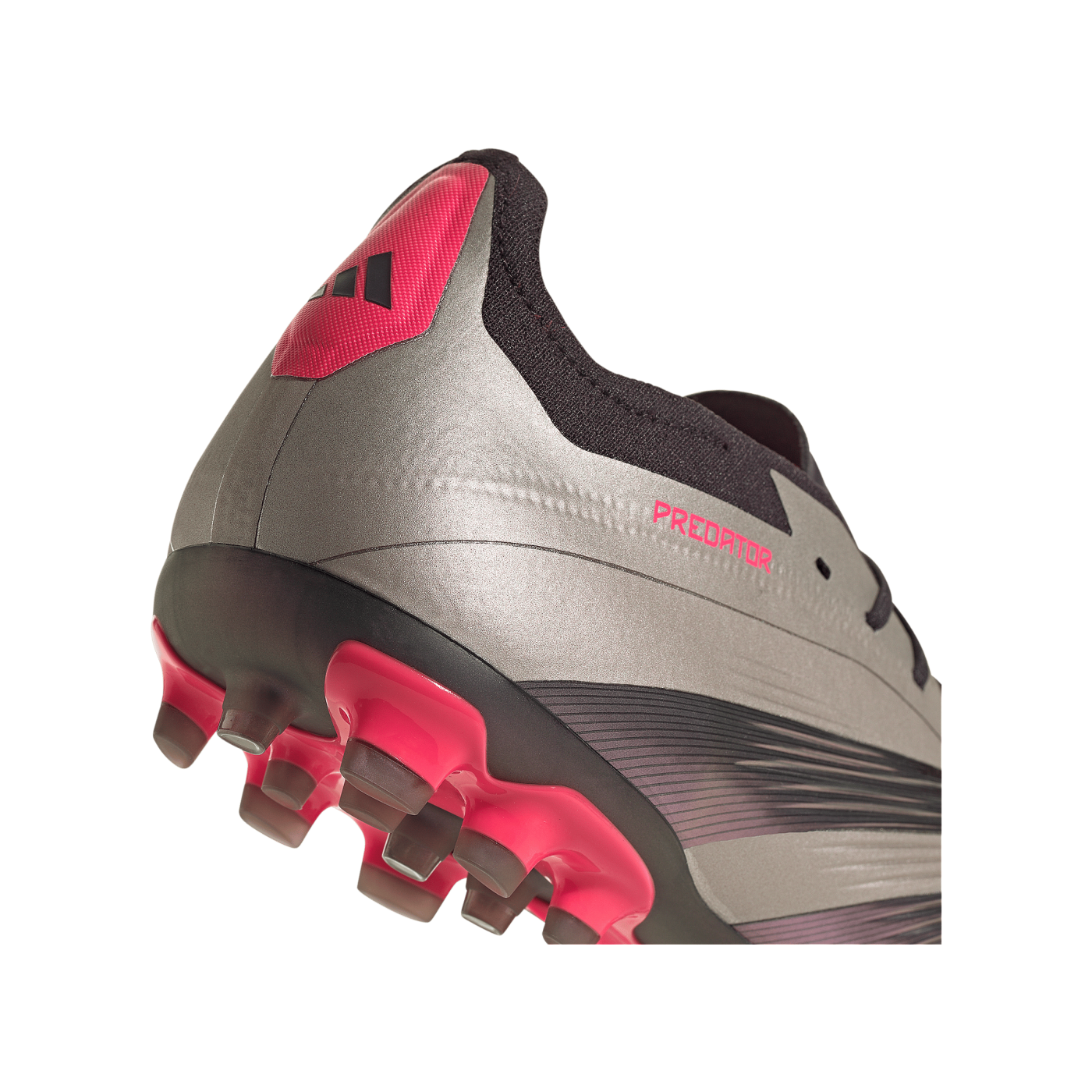 adidas Predator Elite 2G/3G AG Vivid Horizon Grau Lila