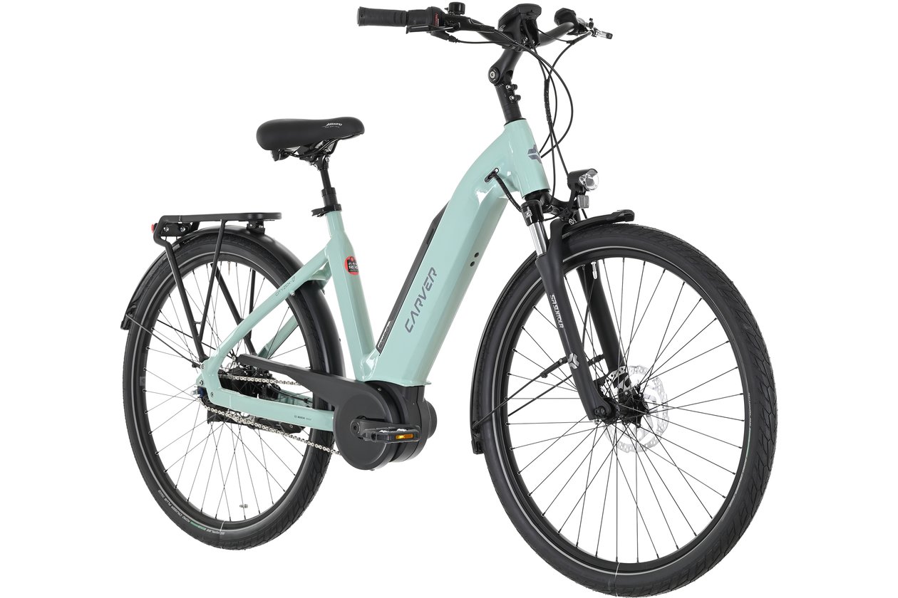 Carver Cityzen E.420 FL - 500 Wh - 2024 - 28 Zoll - Tiefeinsteiger