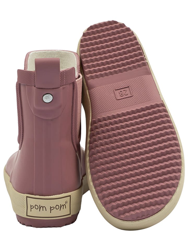 POM POM Chelsea-Boots in Altrosa günstig kaufen