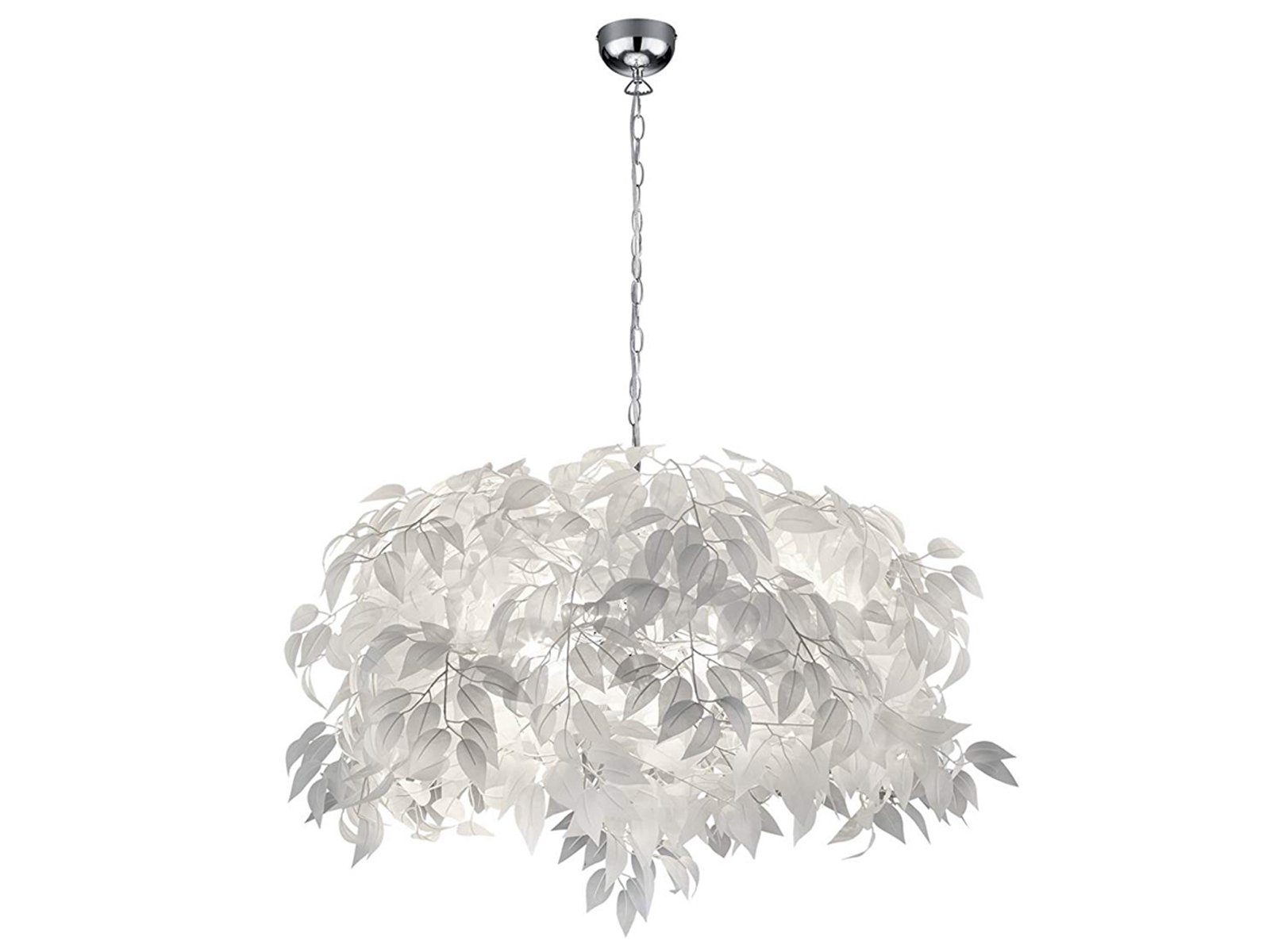 meineWunschleuchte LED Pendelleuchte, Dimmfunktion, LED wechselbar, Warmweiß, groß-e ausgefallene Designer-lampen für Esstisch & Treppenhaus, Ø70cm