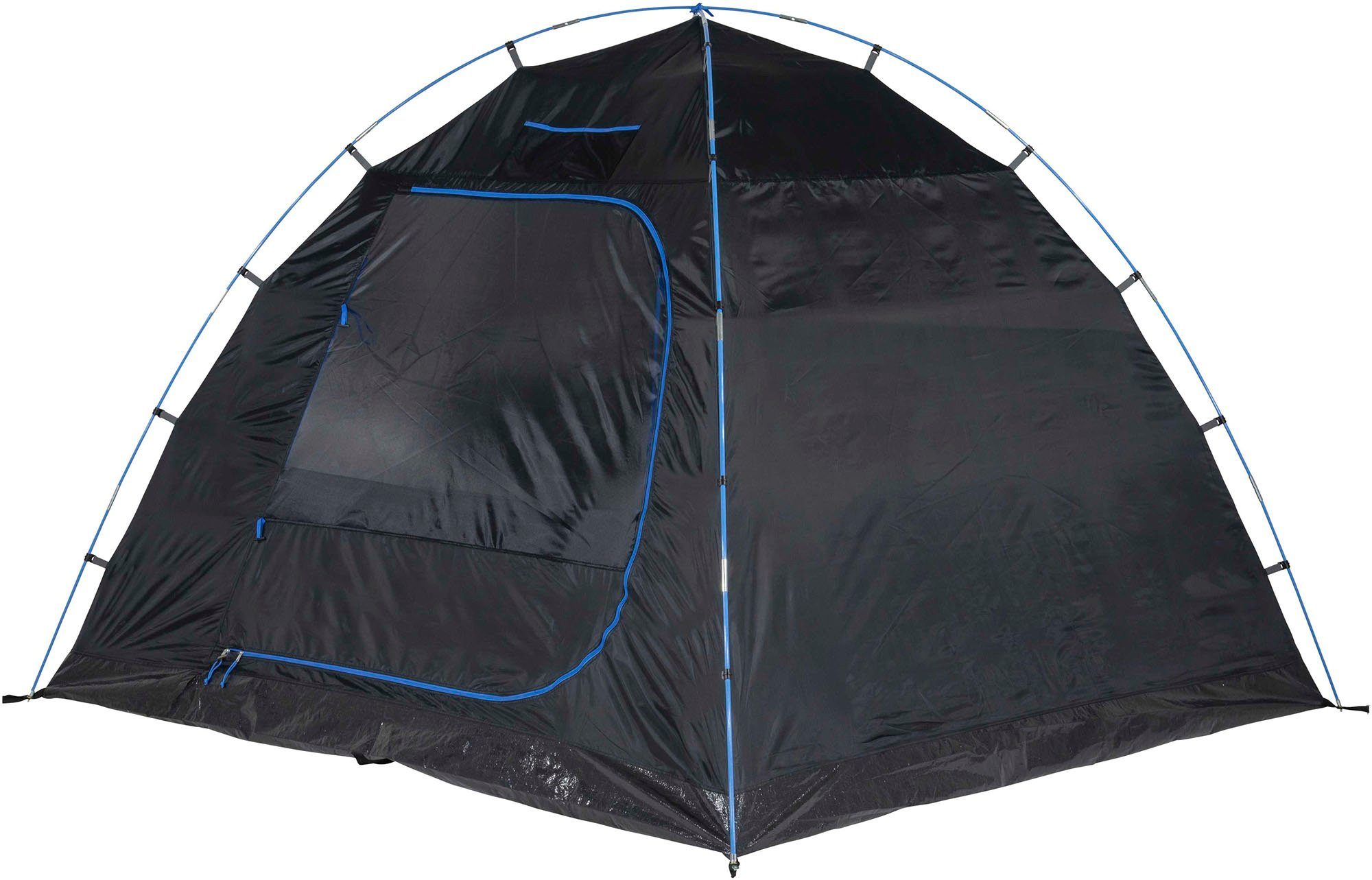 High Peak Kuppelzelt Zelt Tessin 5.0, Personen: 5 (mit Transporttasche)
