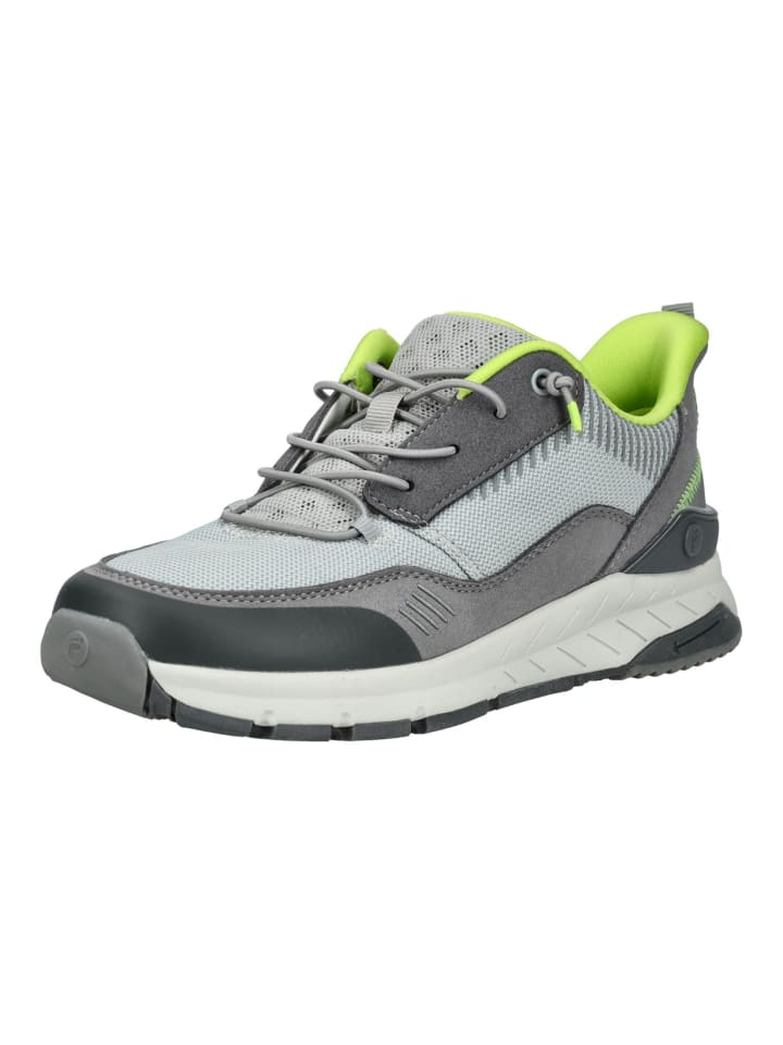 Ricosta Halbschuhe in Grau/Gelb günstig kaufen