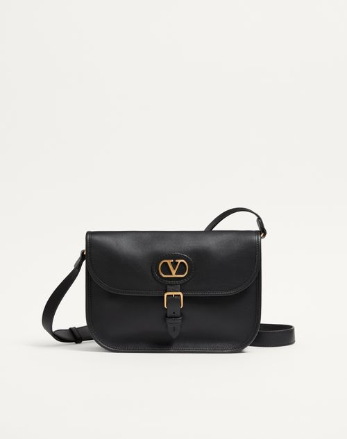 Bolsa de ombro Valentino Garavani Antibes em couro de bezerro