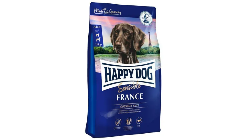 Happy Dog Supreme Sensible France Hundetrockenfutter 1 kg 1 kg