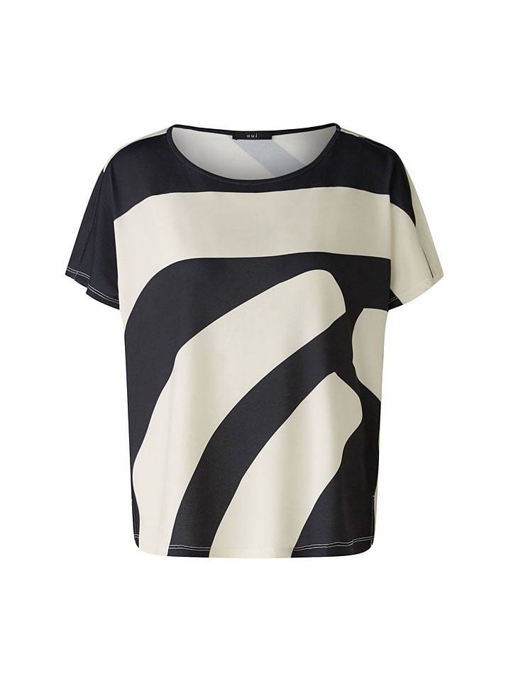 Oui Bluse in Creme günstig kaufen