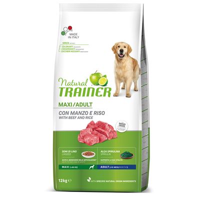 Nova Foods Trainer Natural Maxi, Beef, Rice und  Ginseng