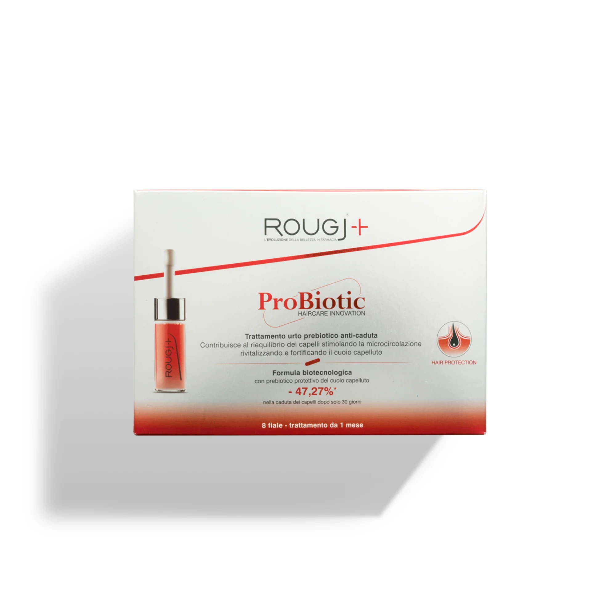 „ProBiotic Haircare“ plaukų slinkimo gydymo priemonės buteliukuose