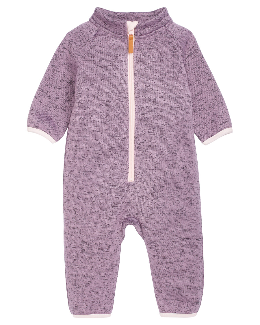 Minibaby Strick-Jumpsuit