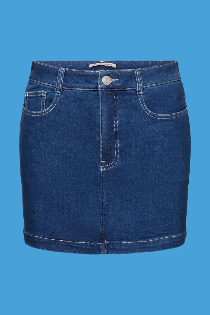Jeansrock in Minilänge