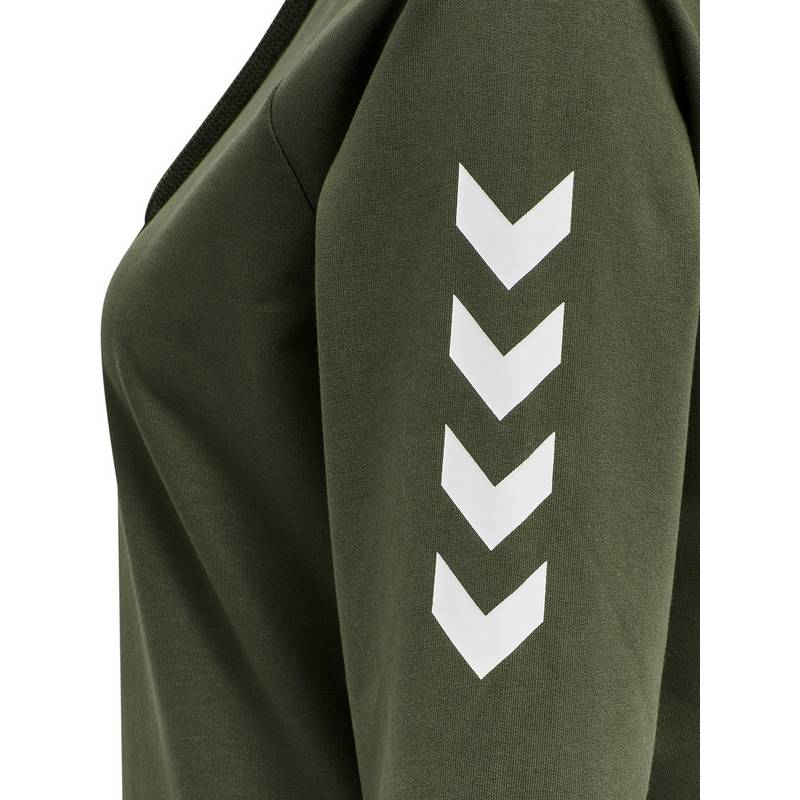hummel HMLGO COTTON HOODIE WOMAN Sweatshirt Damen