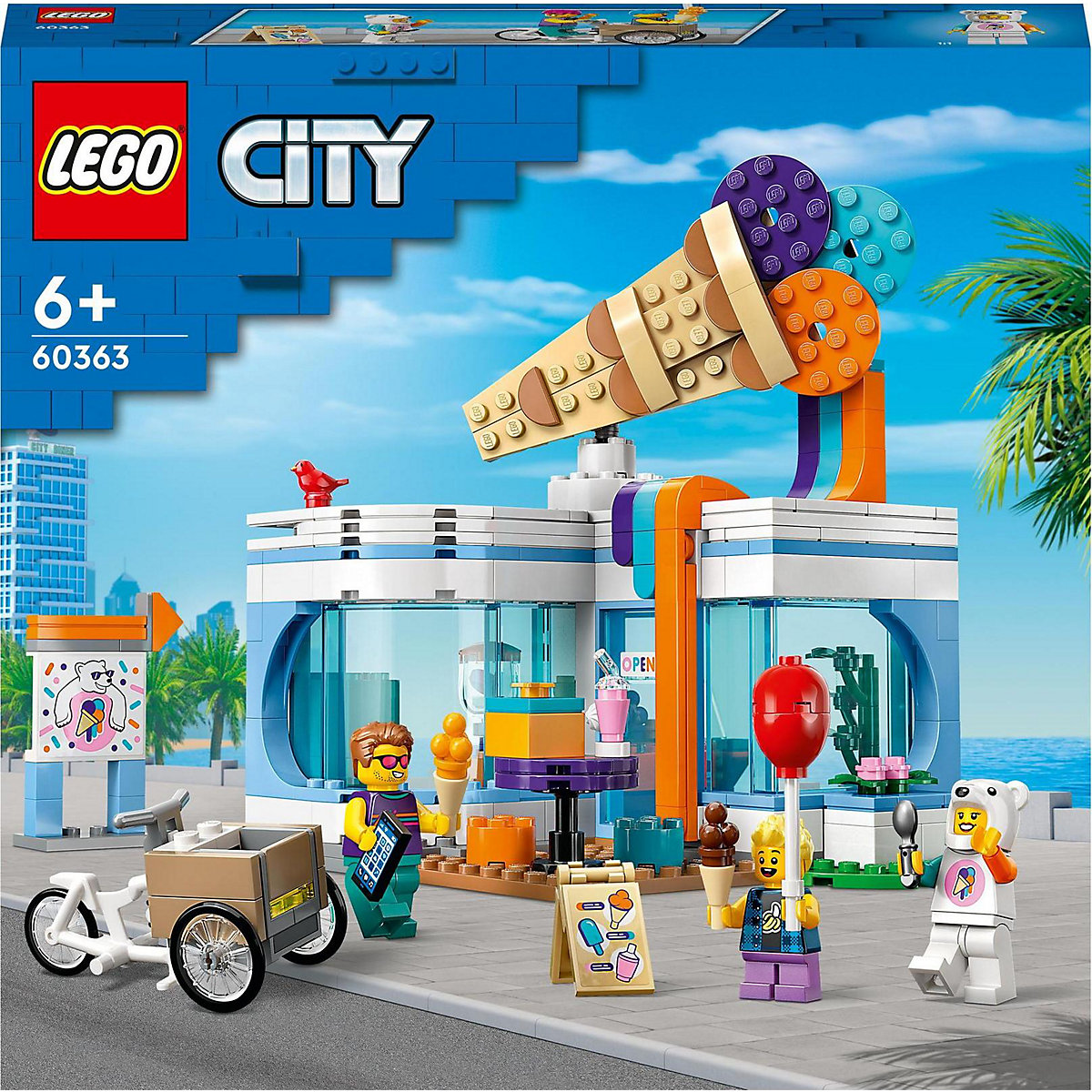 LEGO® City 60363 Eisdiele