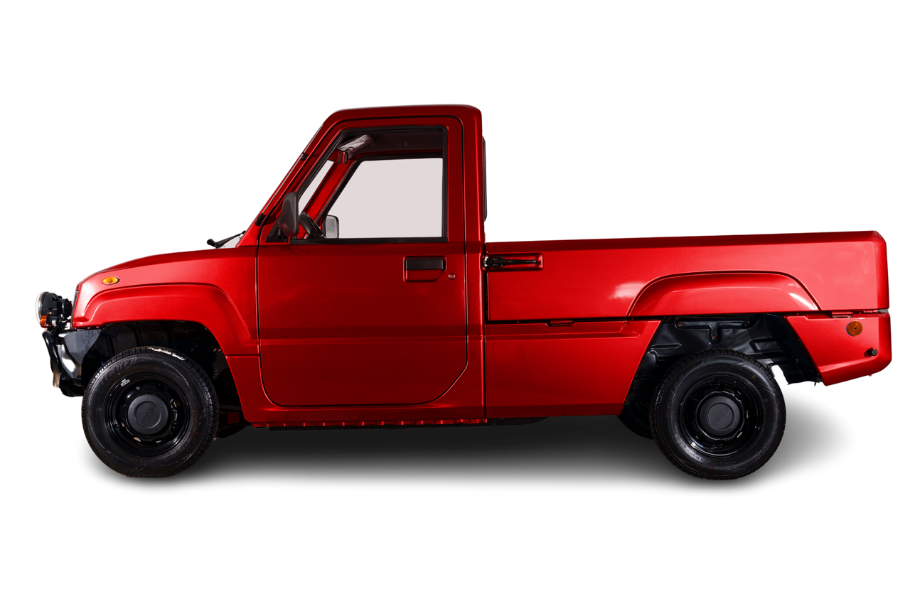 Stormborn P8 offene Lade-Pritsche rot