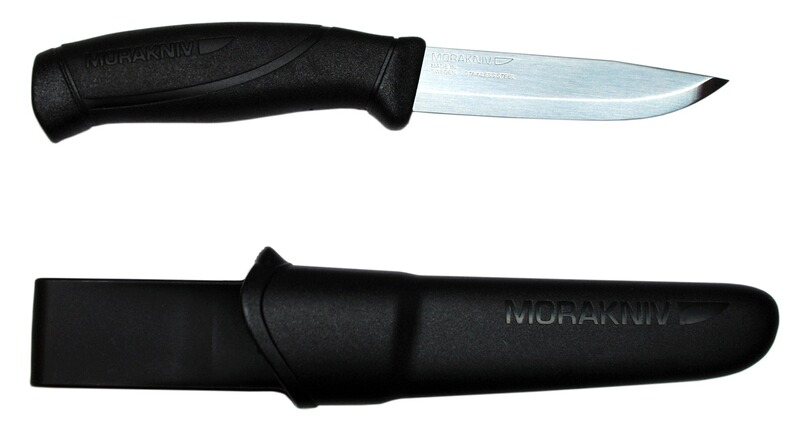 Morakniv Messer Companion schwarz