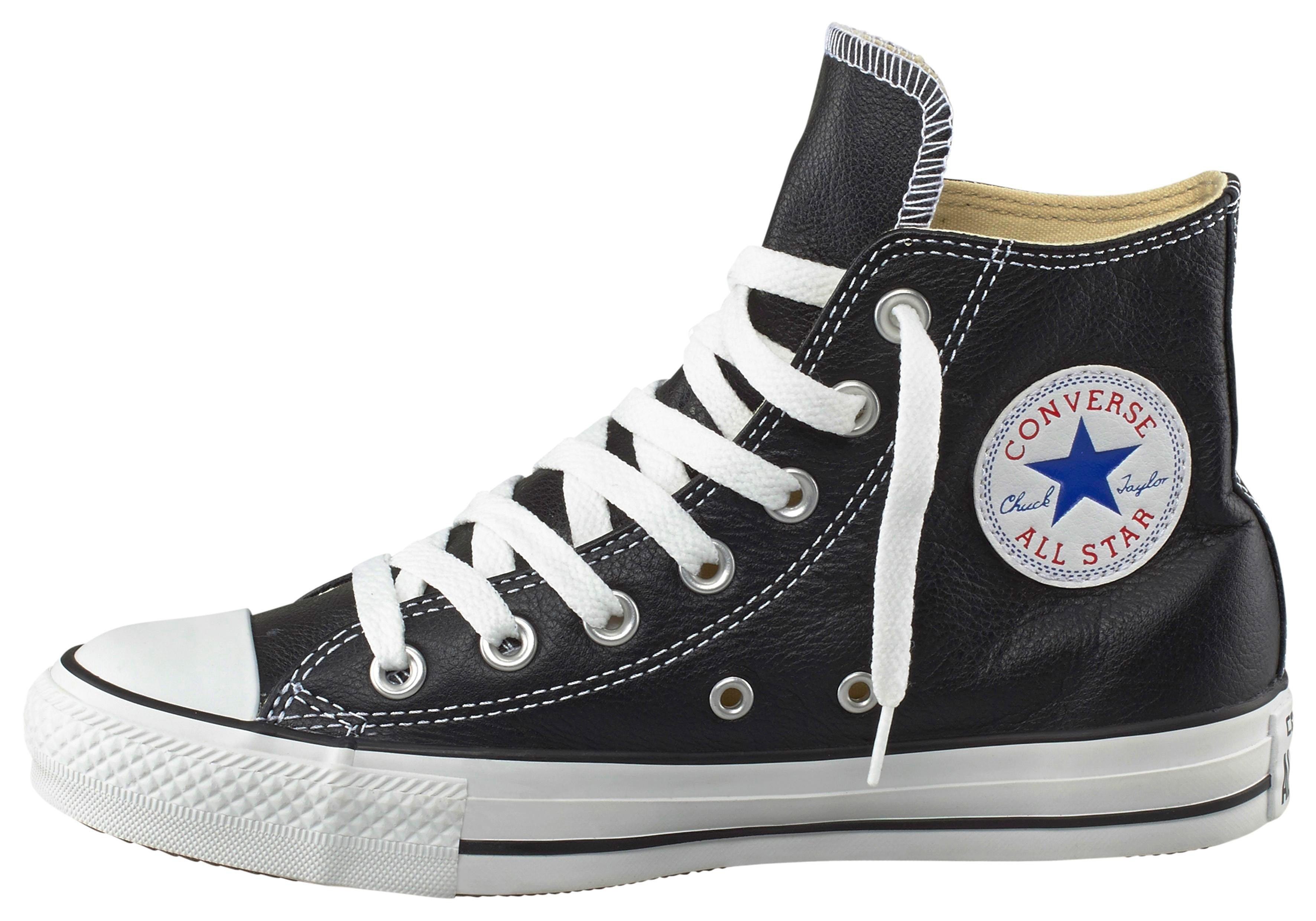 Converse Chuck Taylor All Star Basic Leather Hi Sneaker