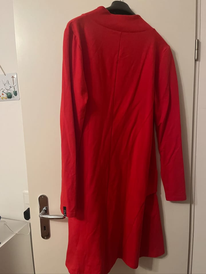 Be Wear Kleid in Rot günstig kaufen XXL