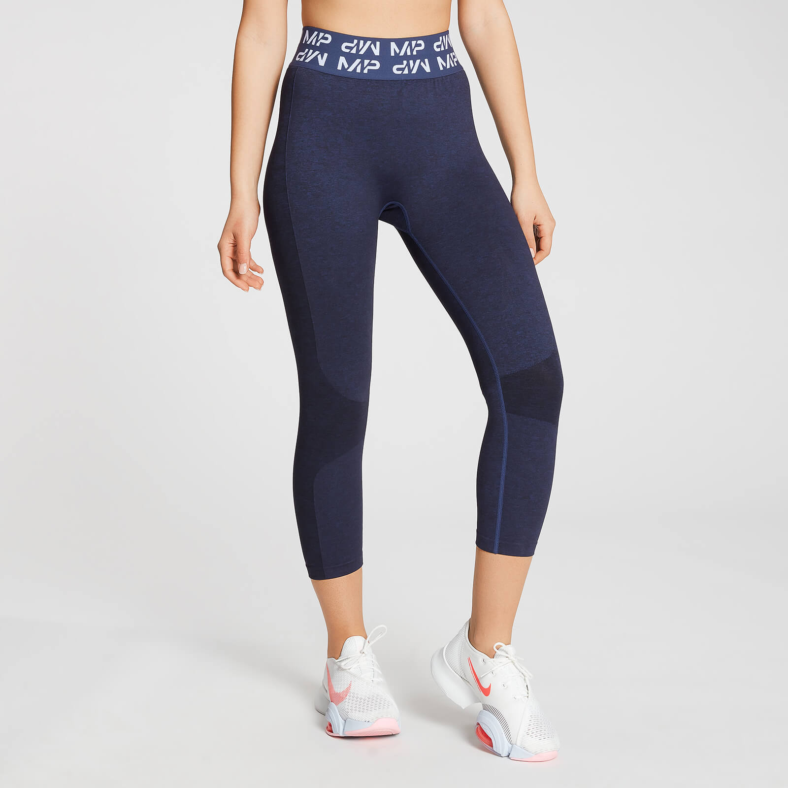 Legging ¾ MP Curve – Bleu galaxie foncé