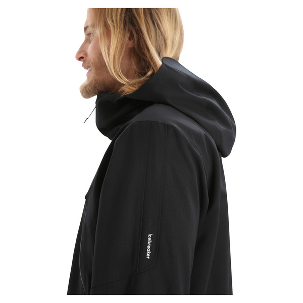 SHELL+ HOODED JACKET Herren - Softshelljacke