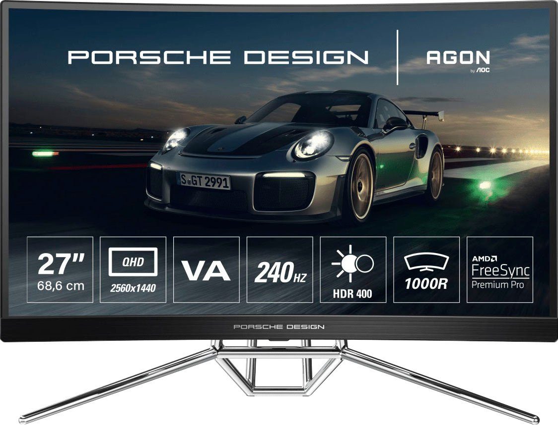 AOC PD27 Curved-Gaming-Monitor (68,6 cm/27 