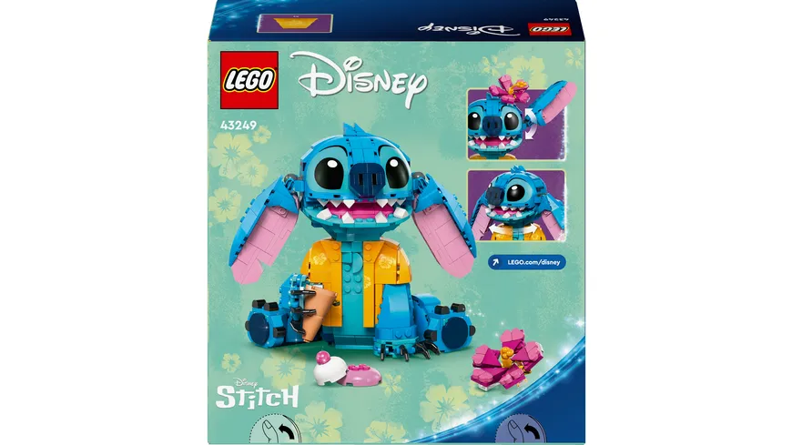 LEGO 43249  Stitch