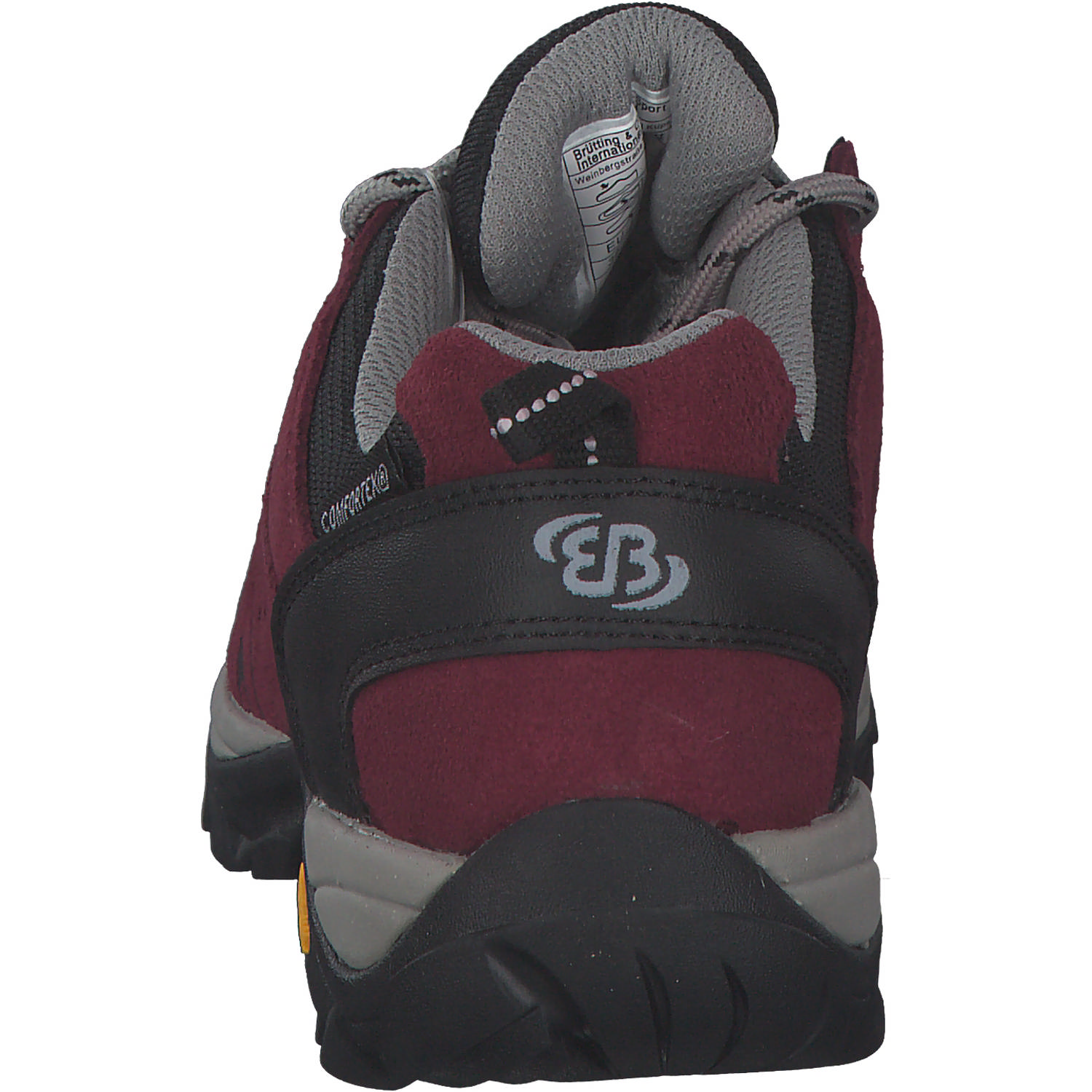 EB-Sport Mount Bona Low, Wanderschuhe, Damen, Rot
