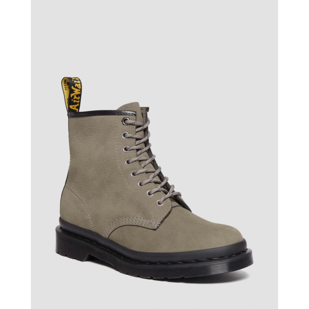 Dr. Martens 1460 Milled Nubuck Nickel 31129059 / grau
