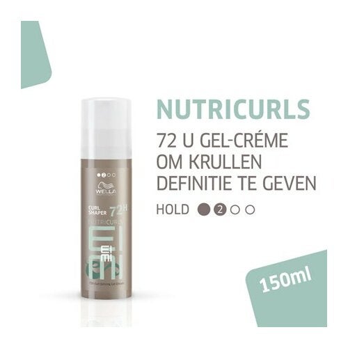 Wella Professionals Eimi Nutricurls Curl Shaper 72H 150 ml