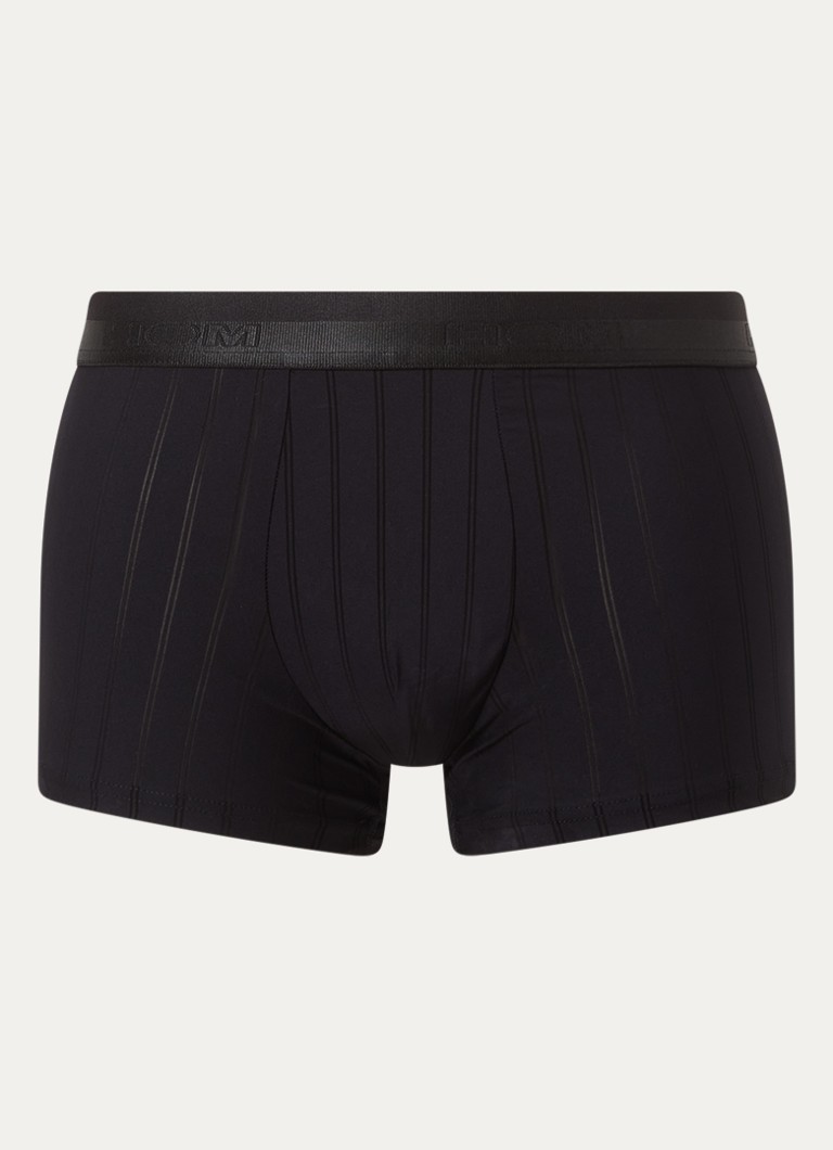 Pantaloni scurți boxer eleganți pentru purtat acasă.