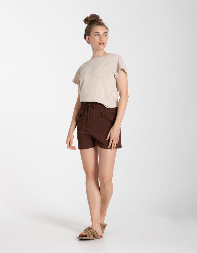 Damen Shorts - Eingrifftaschen