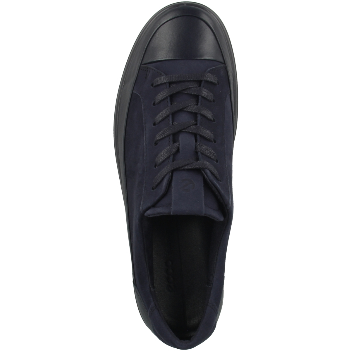 Ecco Soft 7 Sneaker low blau