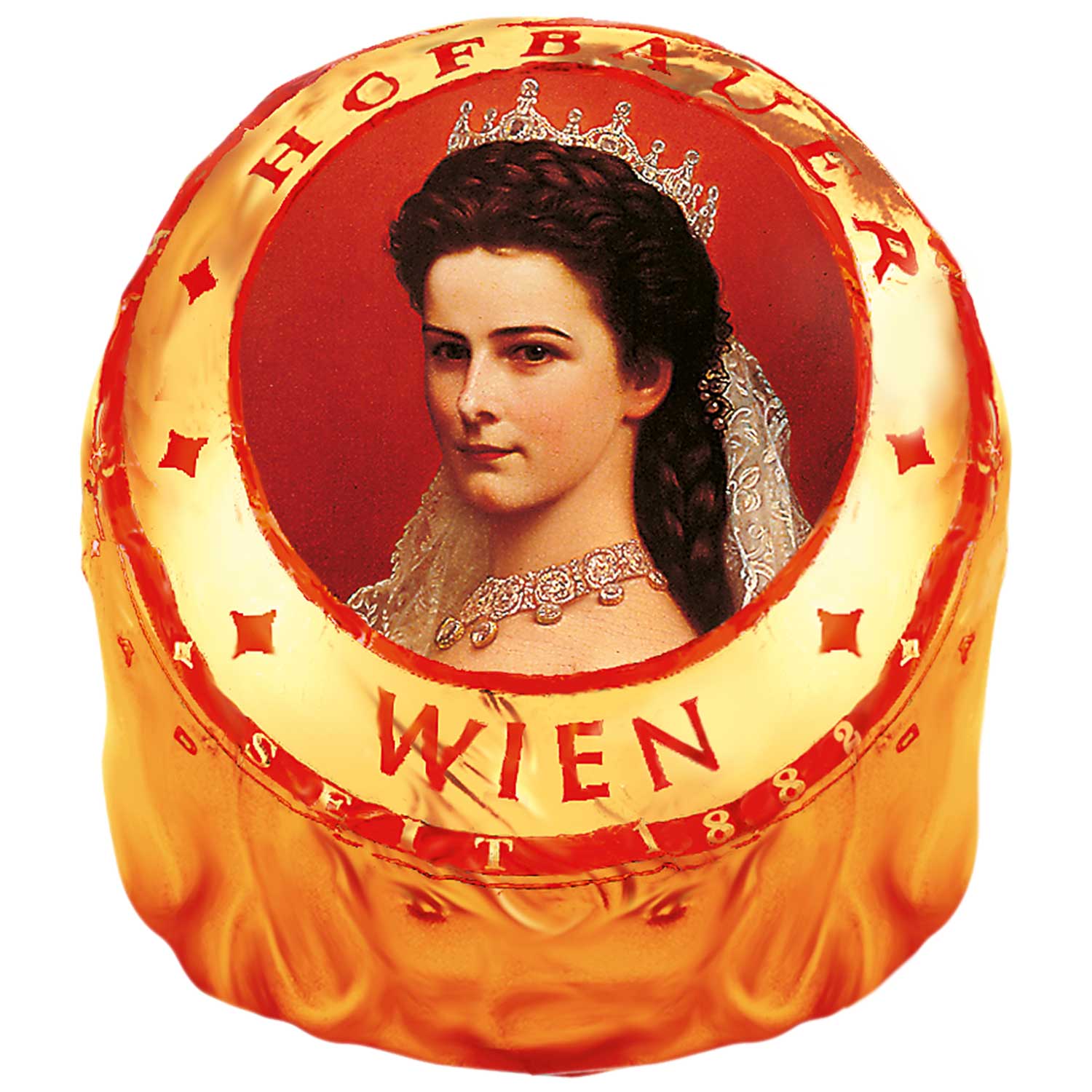 Hofbauer Wien Premium Sissi Kugeln 200g