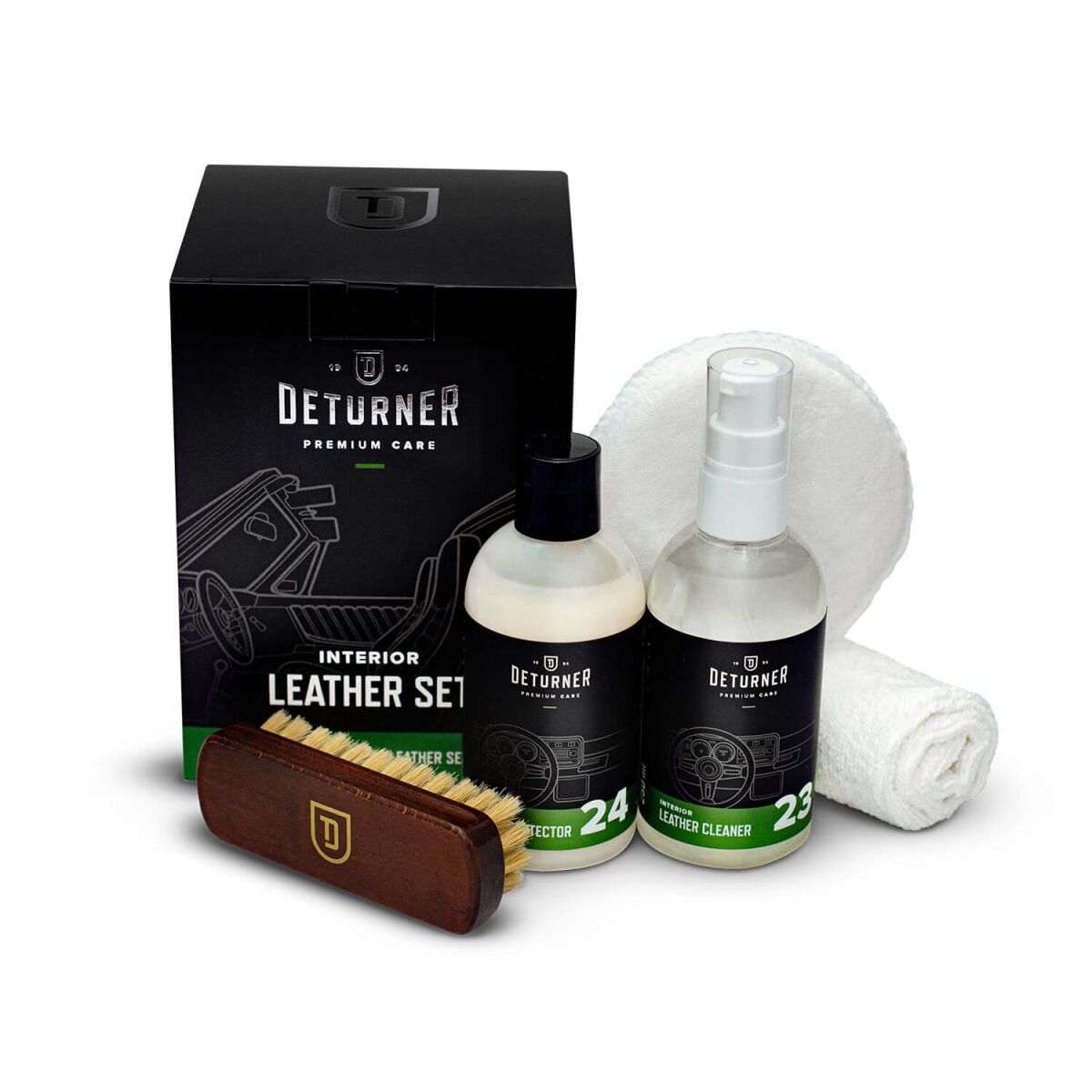 Deturner Leather Set Lederpflegeset