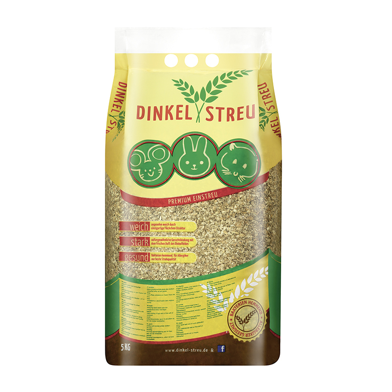 inno4cons Streu & Stroh inno4cons Dinkel-Streu 5 kg