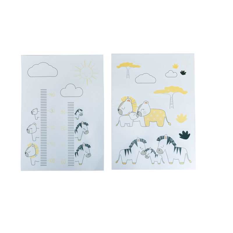 Stickers muraux Pluche et pompon
