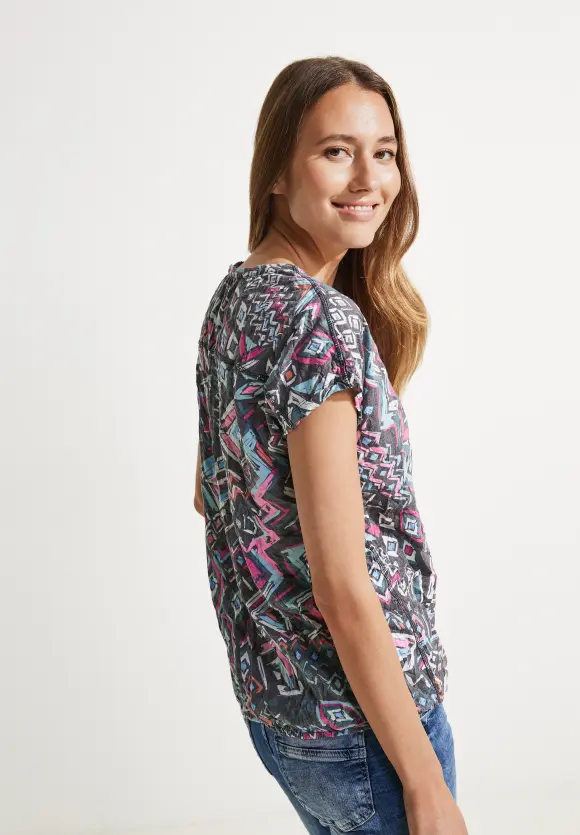 CECIL Tunikashirt mit Print