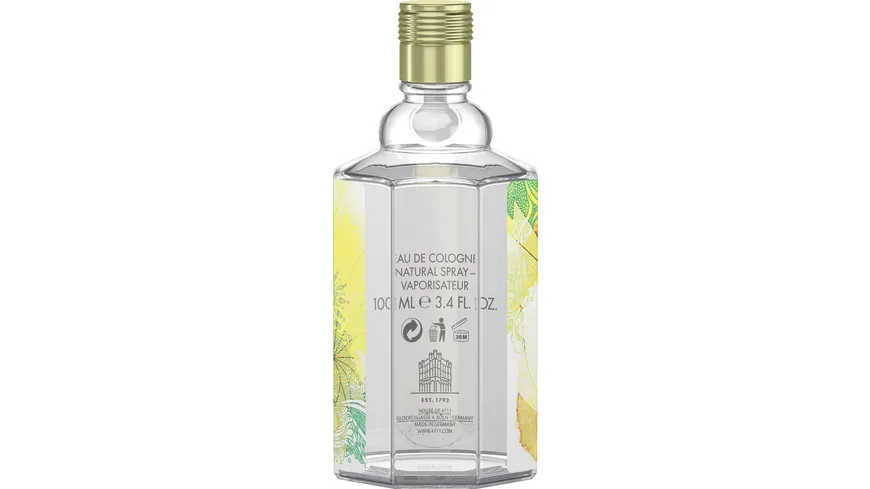 4711 Remix URBAN SUMMER Eau de Cologne Naturalspray 100 ml