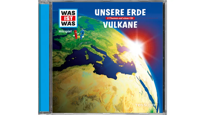 Folge 01: Unsere Erde/Vulkane TESSLOFF