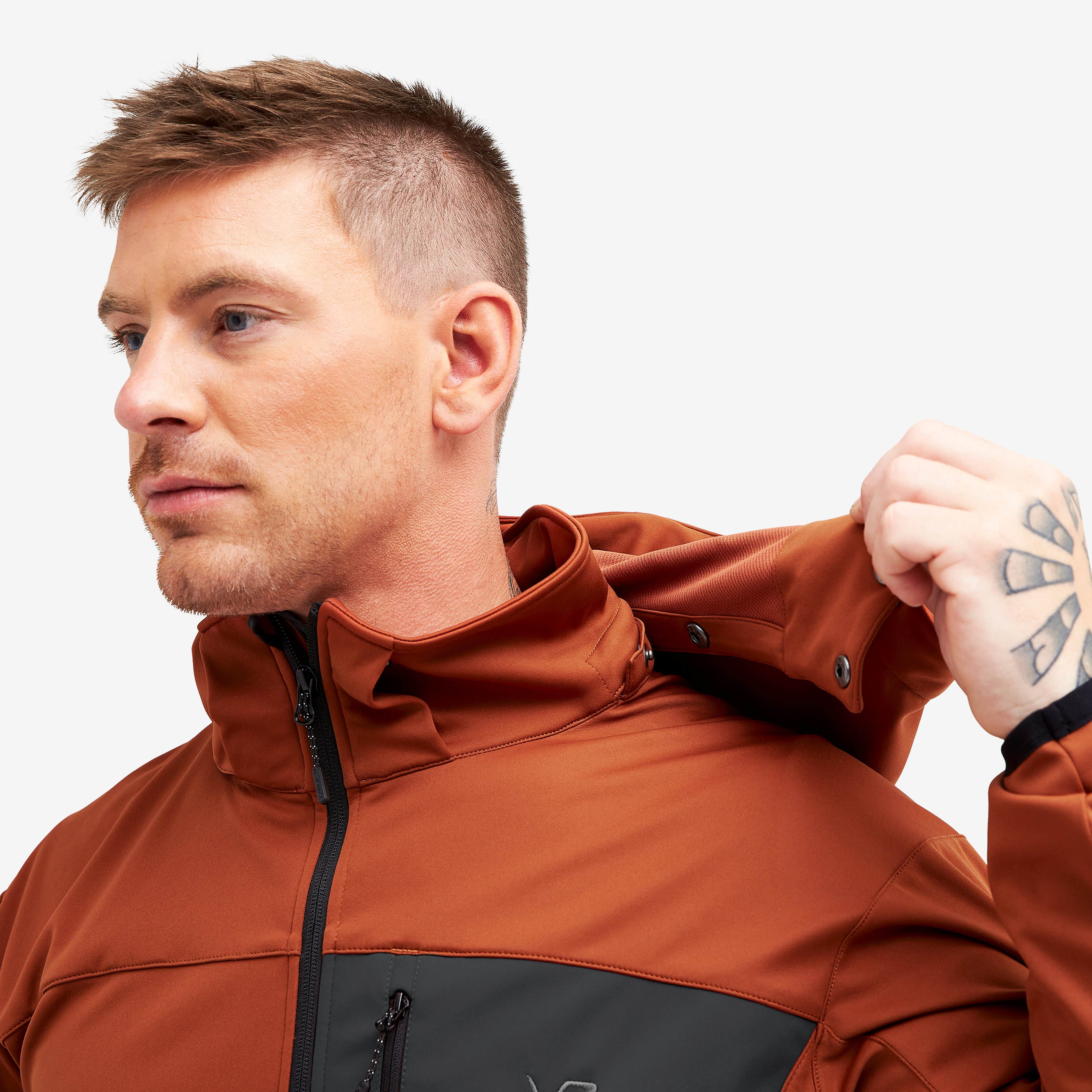 Hybrid Jacket 2.0 Homme Rusty Orange